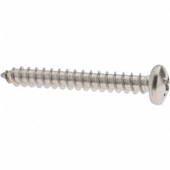 Value Collection - Sheet Metal Screws System of Measurement: Inch Head Type: Pan - All Tool & Supply