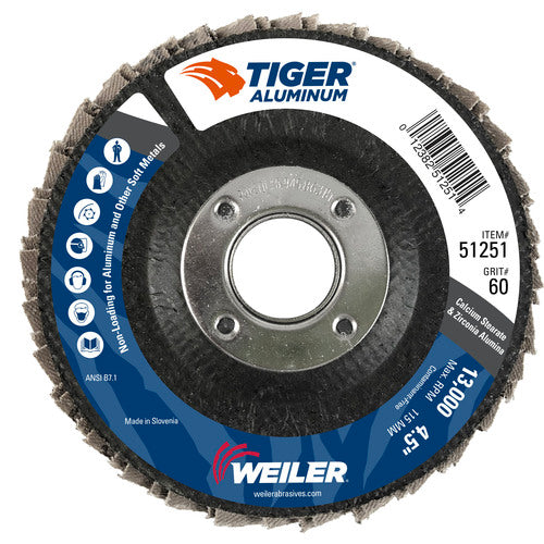 ‎51251 4-1/2″ TIGER ALUMIN