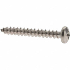 Value Collection - Sheet Metal Screws System of Measurement: Inch Head Type: Pan - All Tool & Supply