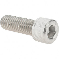 Value Collection - 1/2-13 UNC Hex Socket Drive, Socket Cap Screw - Grade 316 Stainless Steel, 1-1/2" Length Under Head - All Tool & Supply