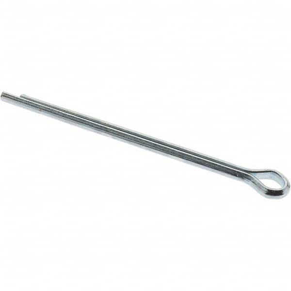 Value Collection - 1/8" Diam x 2" Long Extended Prong Cotter Pin - All Tool & Supply