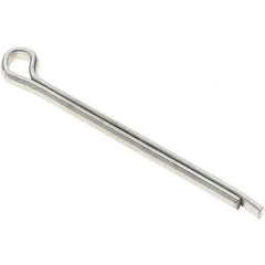 Value Collection - 7/64" Diam x 1-3/4" Long Hammerlock Cotter Pin - Grade 2, Zinc-Plated, Steel - All Tool & Supply