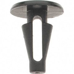 Value Collection - 5mm Hole Diam, Nylon Panel Rivet - 5mm Material Thickness - All Tool & Supply