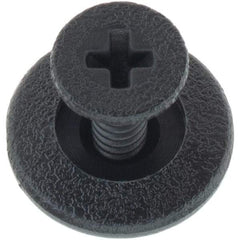 Value Collection - Plastic Screw Mount Blind Rivet - 18mm Head Diam, 13mm Length Under Head, - All Tool & Supply