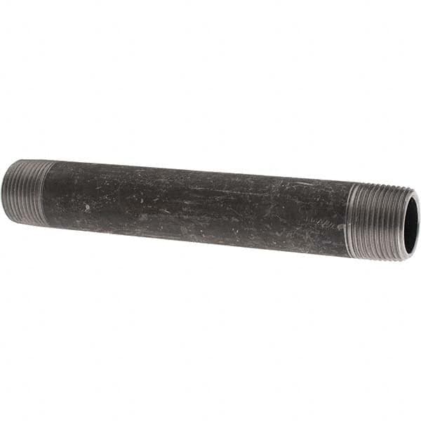 Value Collection - Black Pipe Nipples & Pipe Style: Welded Pipe Size: 1 (Inch) - All Tool & Supply