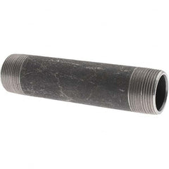 Value Collection - Black Pipe Nipples & Pipe Style: Welded Pipe Size: 1-1/4 (Inch) - All Tool & Supply