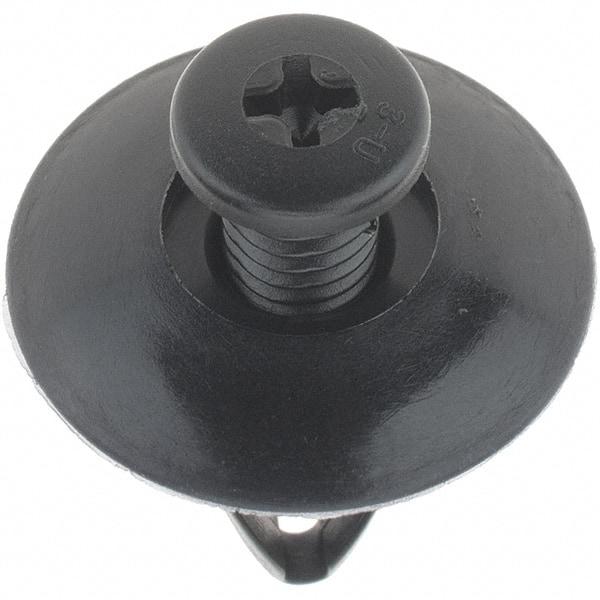 Value Collection - Plastic Screw Mount Blind Rivet - 22mm Head Diam, - All Tool & Supply