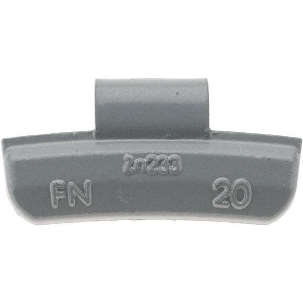 Value Collection - 20 g FN Wheel Weight - Zinc, For Use with Automotive & Light Trucks - All Tool & Supply