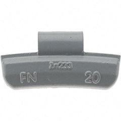 Value Collection - 20 g FN Wheel Weight - Zinc, For Use with Automotive & Light Trucks - All Tool & Supply