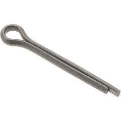 Value Collection - 3/16" Diam x 1-1/2" Long Extended Prong Cotter Pin - Grade 2, Zinc-Plated, Steel - All Tool & Supply