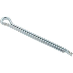 Value Collection - 5/32" Diam x 2" Long Hammerlock Cotter Pin - Grade 2, Zinc-Plated, Steel - All Tool & Supply