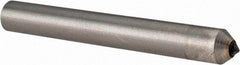 Value Collection - 1/2 Carat Single Point Diamond Dresser - 3" Long x 3/8" Shank Diam - All Tool & Supply