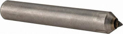 Value Collection - 1-1/2 Carat Single Point Diamond Dresser - 3" Long x 1/2" Shank Diam - All Tool & Supply