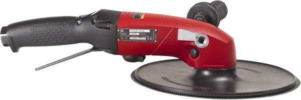 Chicago Pneumatic - 9" Max Disc, 6,000 RPM, Pneumatic Handheld Disc Sander - 80 CFM, 1/2" Inlet, 2.8 hp, 90 psi - All Tool & Supply