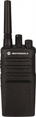 Motorola Solutions - 250,000 Sq Ft Range, 8 Channel, 2 Watt, Series RM, Professional Two Way Radio - Exact Industrial Supply