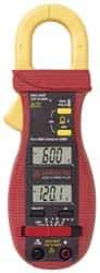 Amprobe - ACD14TRMS-PLUS, CAT III, Digital True RMS HVAC Clamp Meter with 1.0236" Clamp On Jaws - 600 VAC/VDC, 600 AC Amps, Measures Voltage, Continuity, Current, Frequency, microAmps, Resistance, Temperature - All Tool & Supply