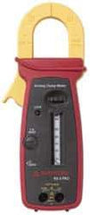 Amprobe - RS-3 PRO, CAT IV, Analog Average Responding Clamp Meter with 1.6142" Clamp On Jaws - 600 VAC, 600 AC Amps, Measures Voltage, Continuity, Current, Resistance - All Tool & Supply