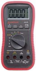 Amprobe - AM-250, CAT III, CAT II, 1,000 VAC/VDC, Digital Auto Ranging Average Responding Manual Ranging Multimeter - 40 mOhm, Measures Voltage, Capacitance, Current, Frequency, Resistance, Temperature - All Tool & Supply