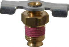 Value Collection - Steel Wing Nut Valve Drain Cock & Shutoff Valve - 1/8 Thread, 200 Max psi - All Tool & Supply