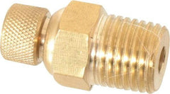 Value Collection - Brass Thumb-Screw Valve Drain Cock & Shutoff Valve - 1/4 Thread, 200 Max psi - All Tool & Supply