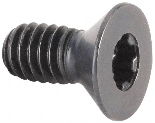 Kennametal - Torx Plus Cap Screw for Indexables - #8-32 Thread - All Tool & Supply