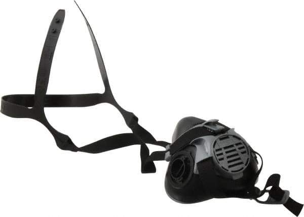 Bitrex - Series Advantage 420, Size L Half Mask Respirator - 4-Point Suspension, Bayonet Connection - All Tool & Supply