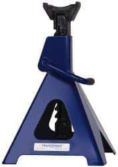 Value Collection - 6 Ton Load Capacity Ratcheting Jack Stand - 15-3/8 to 24-1/4 Inch High, 11-1/4 Inch Base Diameter x 9-1/4 Inch Long x 10-5/8 Inch Wide Chassis - All Tool & Supply