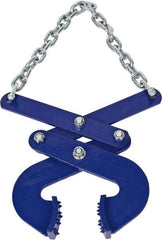 Value Collection - Low Profile Pallet Puller - 4-1/2 Inch Jaw Opening, 1-3/4 Inch Jaw Height, 30 Inch Long Chain, 2,000 Lbs. Load Limit - All Tool & Supply