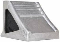 Value Collection - 8-3/4" Wide x 8-1/2" High x 7-1/2" Deep, Steel Wheel Chock - Type G - All Tool & Supply