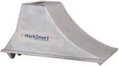 Value Collection - 8-1/2" Wide x 8" High x 15" Deep, Steel Wheel Chock - Type H - All Tool & Supply