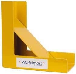 Value Collection - 6" Wide x 8-1/2" High x 17" Deep, Steel Wheel Chock - Type I - All Tool & Supply