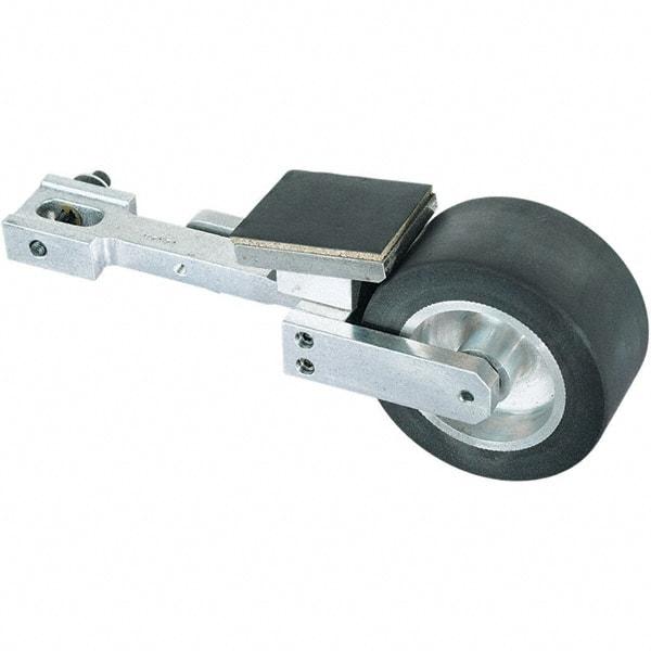 Dynabrade - 2" Wide Contact Wheel Assembly Arm - 78" Belt Length x 2" Belt Width, Flat, Rubber, 50" Contact Wheel Diam - All Tool & Supply