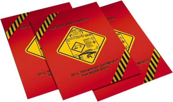 Marcom - GHS Container Labeling Training Booklet - English, Regulatory Compliance Series - All Tool & Supply