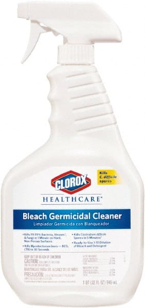 Clorox Healthcare - Case of (6) 32-oz Bottles Bleach - All Tool & Supply