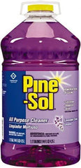 Pine-Sol - 144 oz Bottle All-Purpose Cleaner - Liquid, Lavender - All Tool & Supply