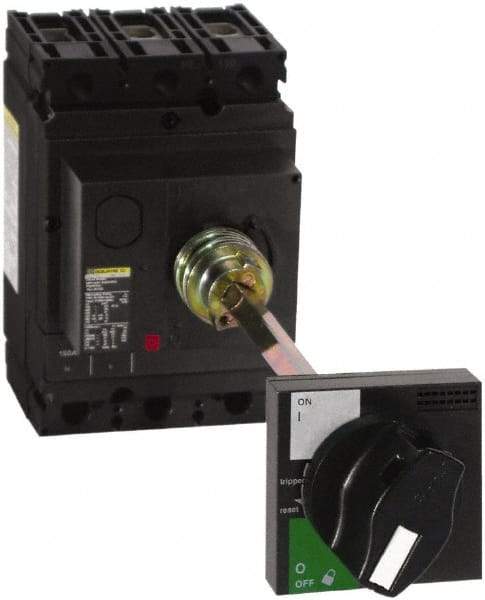 Square D - Circuit Breaker Rotary Handle - Use with Circuit Breaker - All Tool & Supply