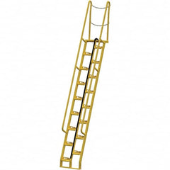 Vestil - Rolling & Wall Mounted Ladders & Platforms Type: Alternating Tread Stair Style: Tread Stair - All Tool & Supply