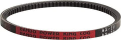 Bando - Section BX, 21/32" Wide, 94" Outside Length, V-Belt - Rubber Compound, Black, Classic Cogged, No. BX91 - All Tool & Supply