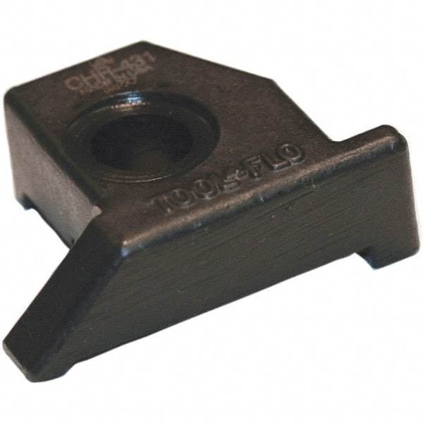 Tool-Flo - Series Deep Grooving, DGCH Clamp for Indexables - Right Hand Cut - All Tool & Supply