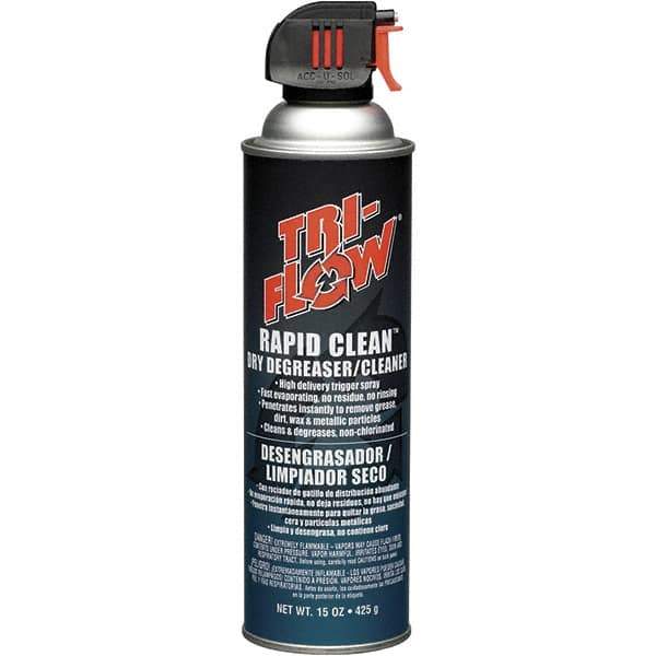 Tri-Flow - 15 oz Aerosol Cleaner/Degreaser - Aerosol, Unscented - All Tool & Supply