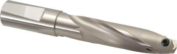 Guhring - 0.925 to 0.944" Diam, 76.5mm Max Depth, 1" Shank Diam, 113mm Flute, Replaceable Tip Drill - HT 800 WP Insert, Series 4107 - All Tool & Supply