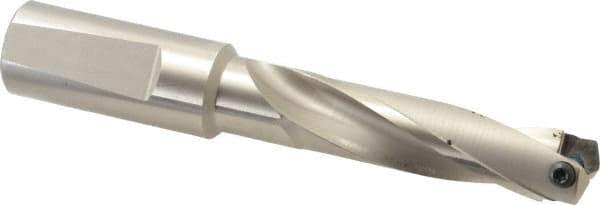 Guhring - 0.807 to 0.826" Diam, 67mm Max Depth, 1" Shank Diam, 99mm Flute, Replaceable Tip Drill - HT 800 WP Insert, Series 4107 - All Tool & Supply