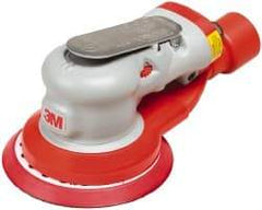 3M - 12,000 OPM, 17 CFM Air Consumption, 90 psi Air Pressure, Palm Air Orbital Sander - Round Pad, - All Tool & Supply