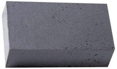 Made in USA - 5/32 Inch Thick x 3/8 Inch Wide x 3/4 Inch Long, Rectangular Carbide Blank - Unground, Series 1000 - All Tool & Supply