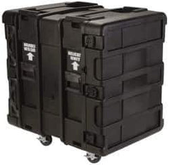 SKB Corporation - Tool Box Steel Shock Racks - 19" Wide x 24" Deep x 24-1/2" High, Black, For Delicate Equipment - All Tool & Supply