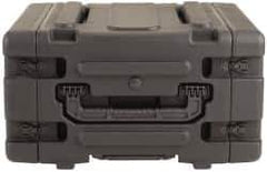 SKB Corporation - Tool Box Steel Shock Racks - 19" Wide x 20" Deep x 7" High, Black, For Shockmount Rolling Racks - All Tool & Supply