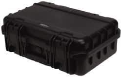 SKB Corporation - 9" Wide x 4-1/2" High, Molded Case - Black, Polypropylene - All Tool & Supply