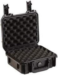 SKB Corporation - 10" Wide x 5-1/2" High, Molded Case - Black, Polypropylene - All Tool & Supply