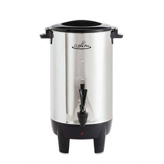 Coffee Pro - Coffee Makers Coffee Maker Type: 30-Cup Percolating Urn For Use With: Coffee - All Tool & Supply