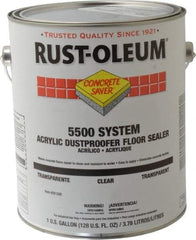 Rust-Oleum - 1 Gal Can Semi Gloss Clear Sealer - <100 g/L VOC Content - All Tool & Supply